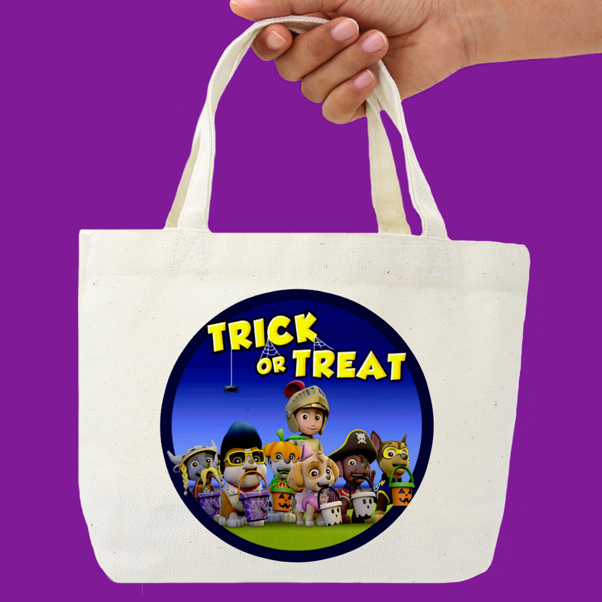 PAW Patrol Halloween Treat Sack Decal