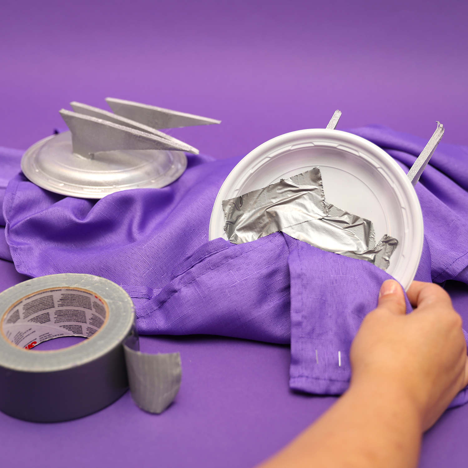 TMNT Shredder Halloween DIY Costume