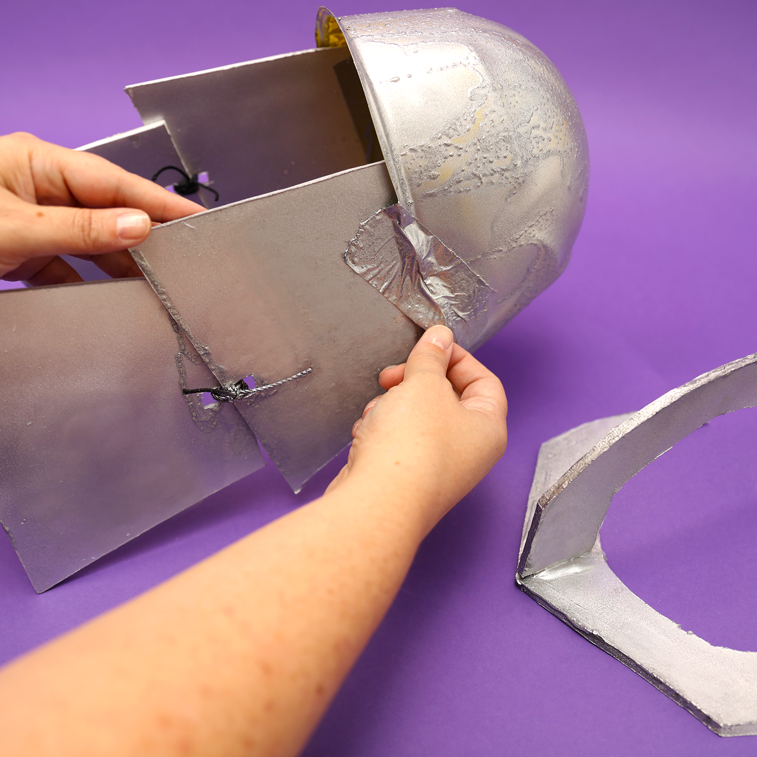 TMNT Shredder Halloween DIY Costume