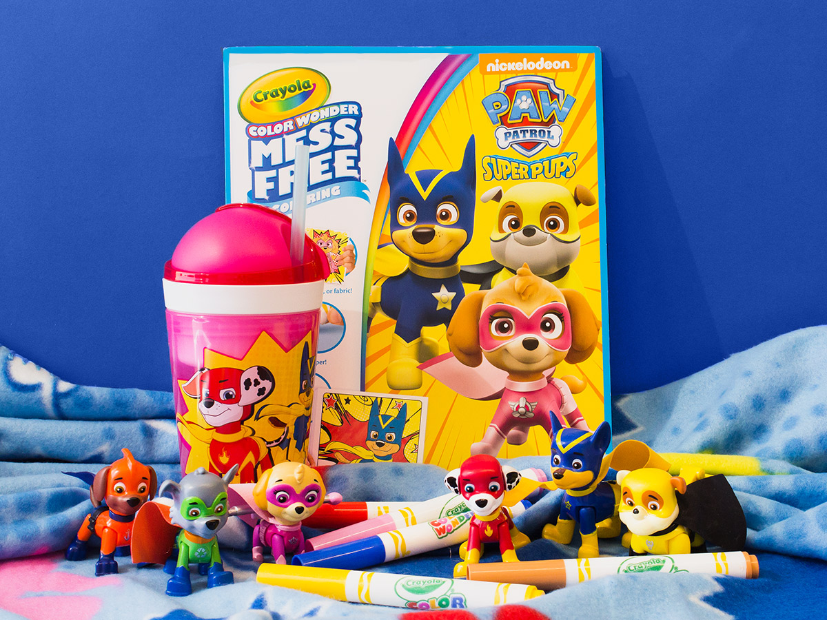 PAW Patrol Super Pups Sick Day