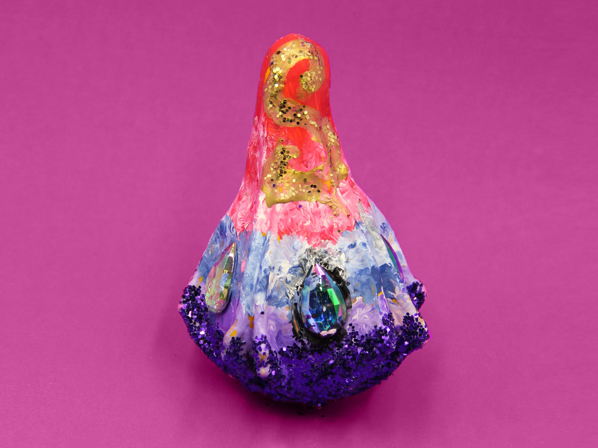 Shimmer and Shine Genie Bottle Gourds