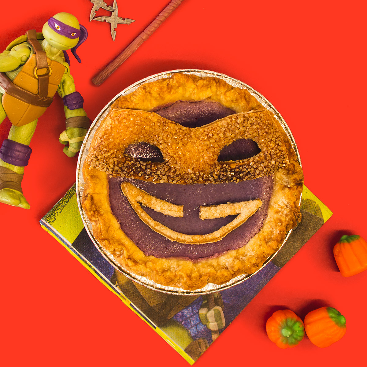 Seasonal TMNT Pies