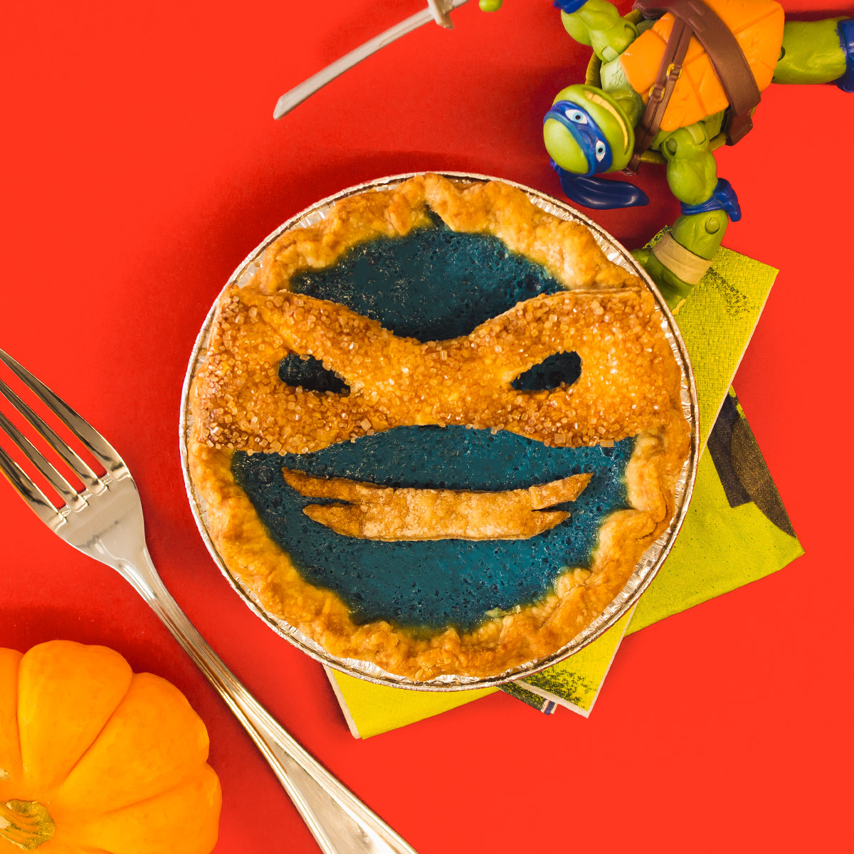 Seasonal TMNT Pies