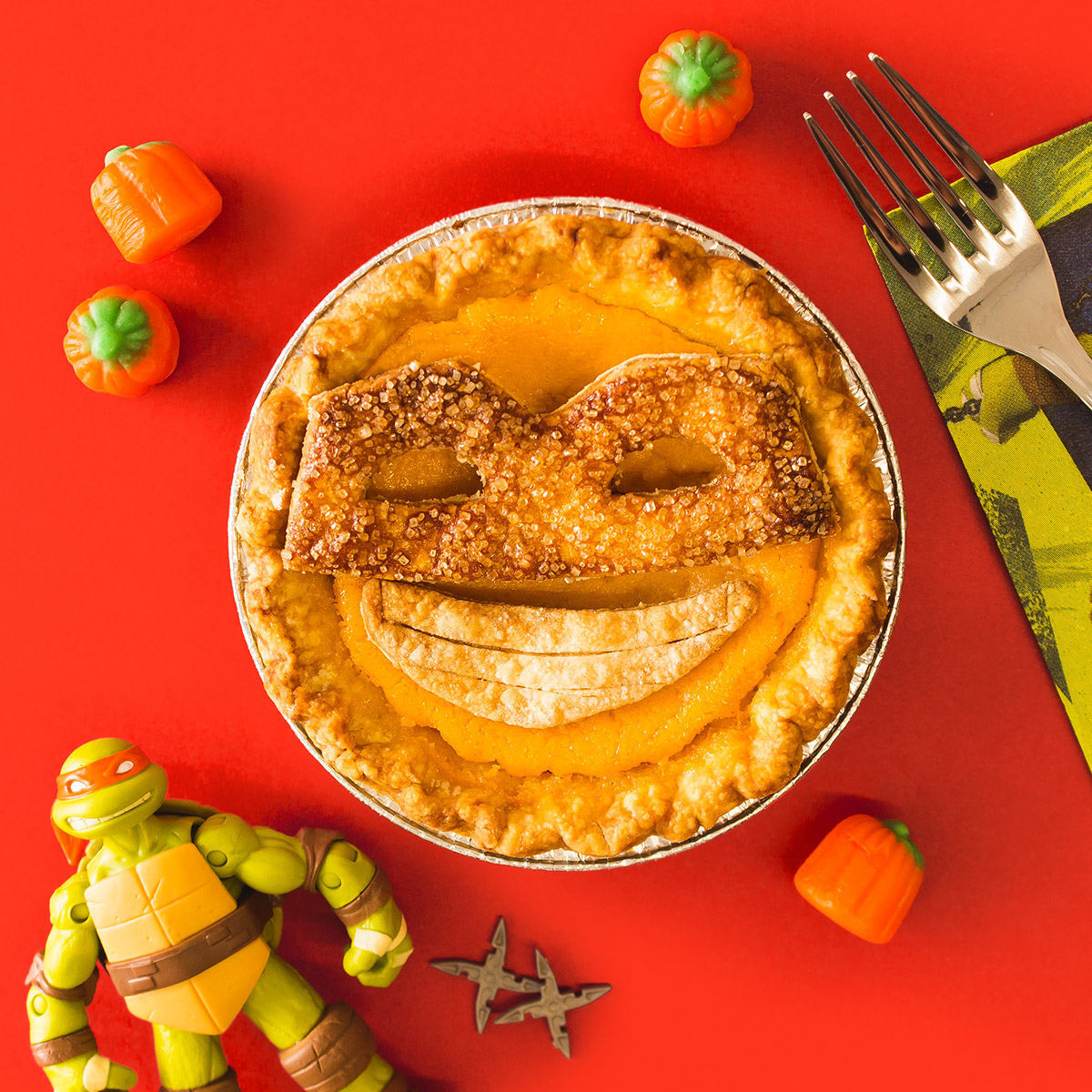 Seasonal TMNT Pies