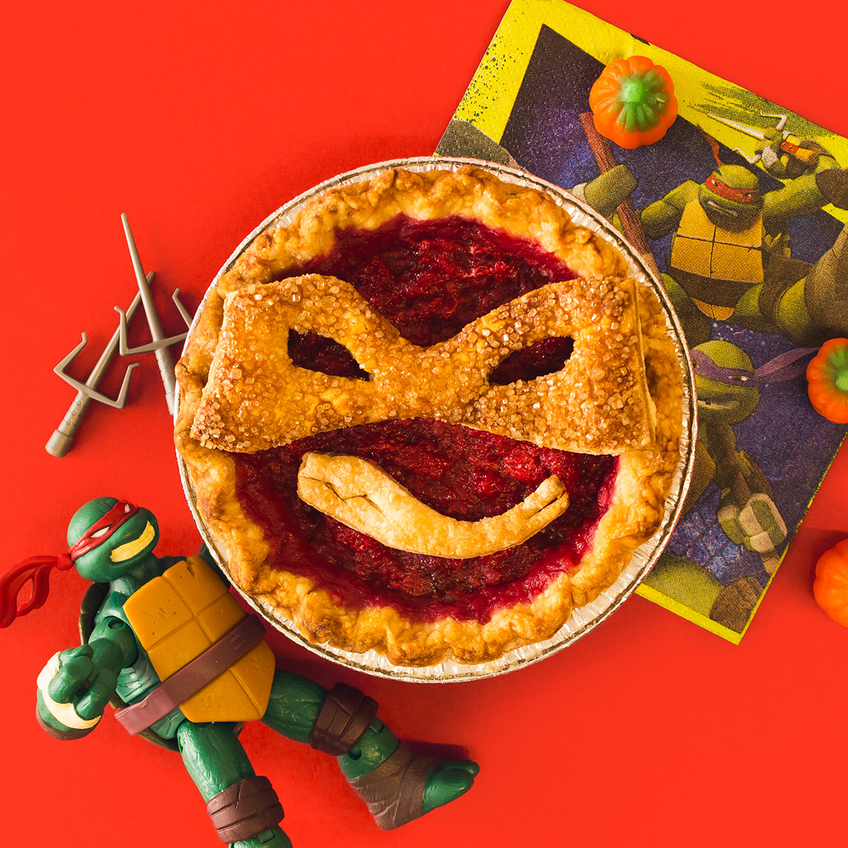 Seasonal TMNT Pies