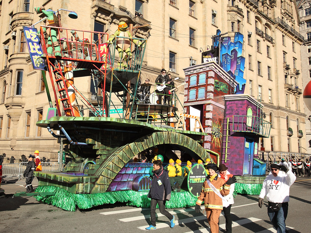 Macy's Thanksgiving Day Parade: By the Numbers