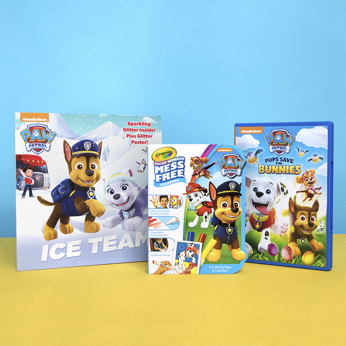 PAW Patrol Rainy Day Essentials
