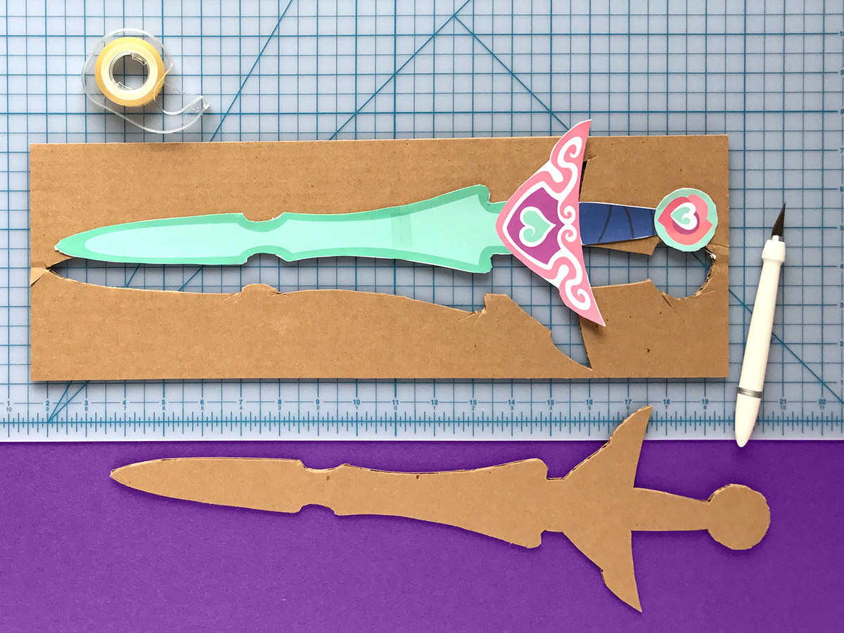 Nella Tiara/Sword Transformation Craft