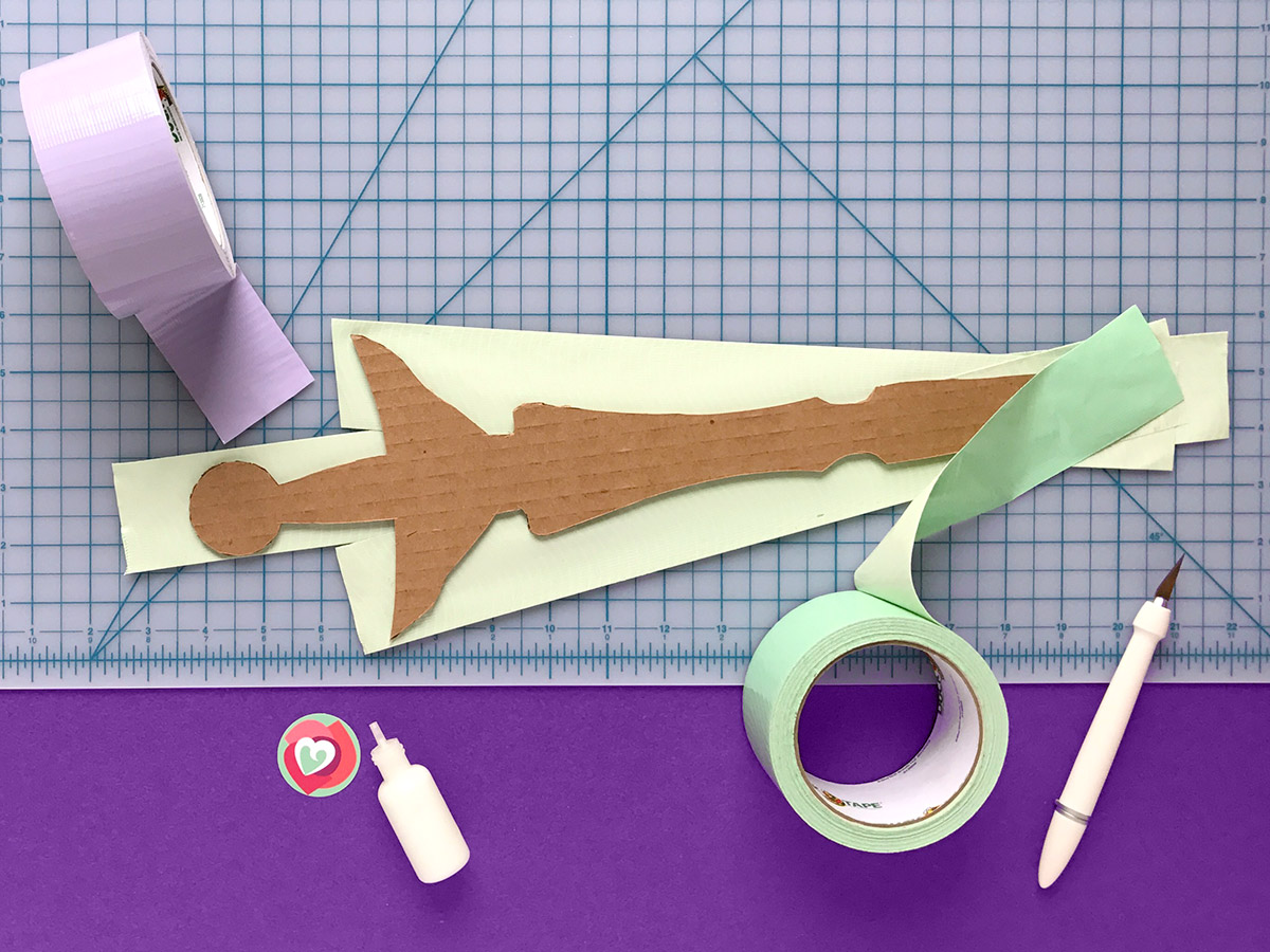 Nella Tiara/Sword Transformation Craft