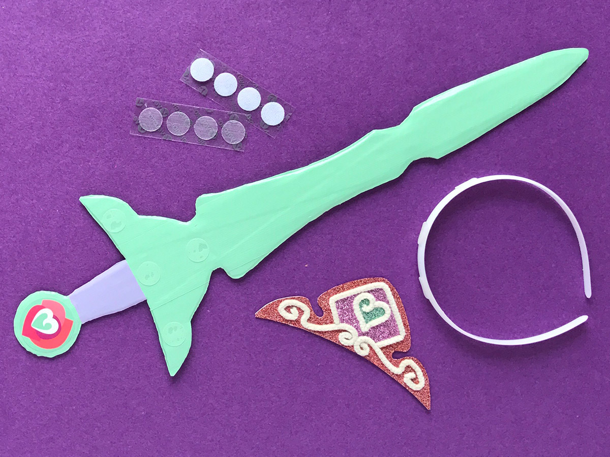 Nella Tiara/Sword Transformation Craft