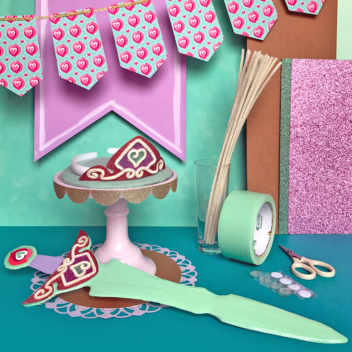 Nella Tiara/Sword Transformation Craft
