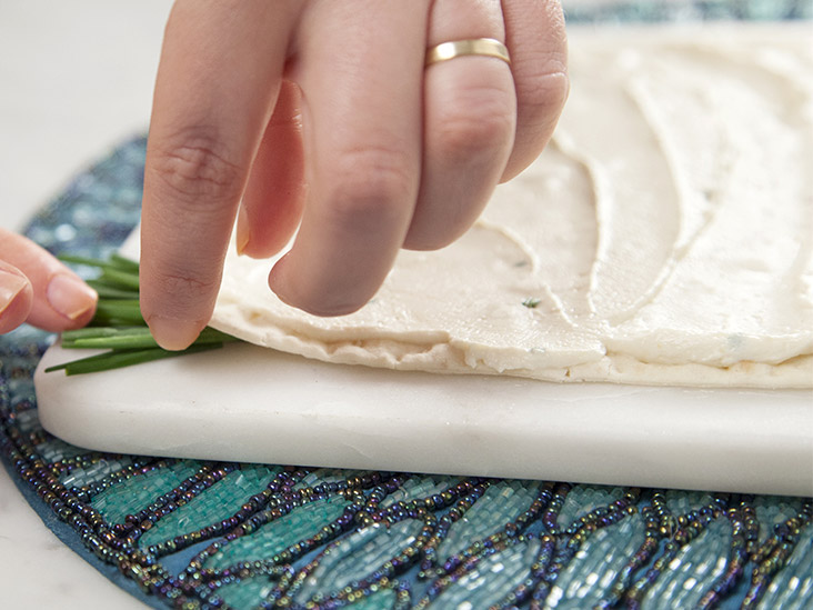Shimmer and Shine Magic Carpet Flatbread