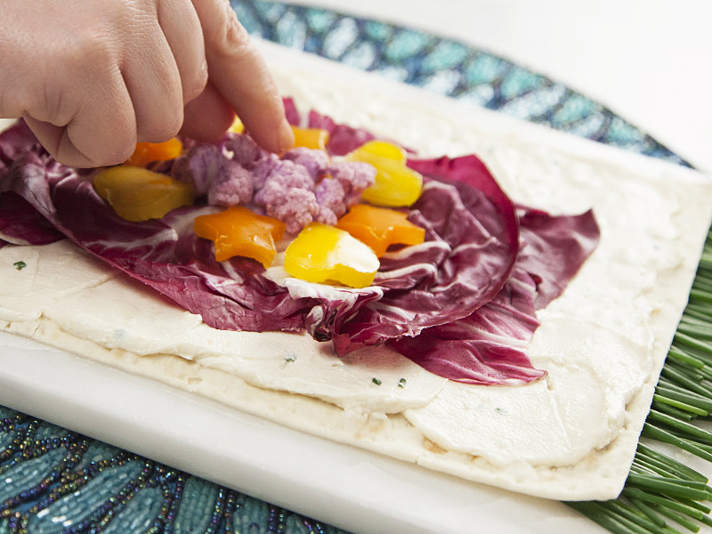 Shimmer and Shine Magic Carpet Flatbread