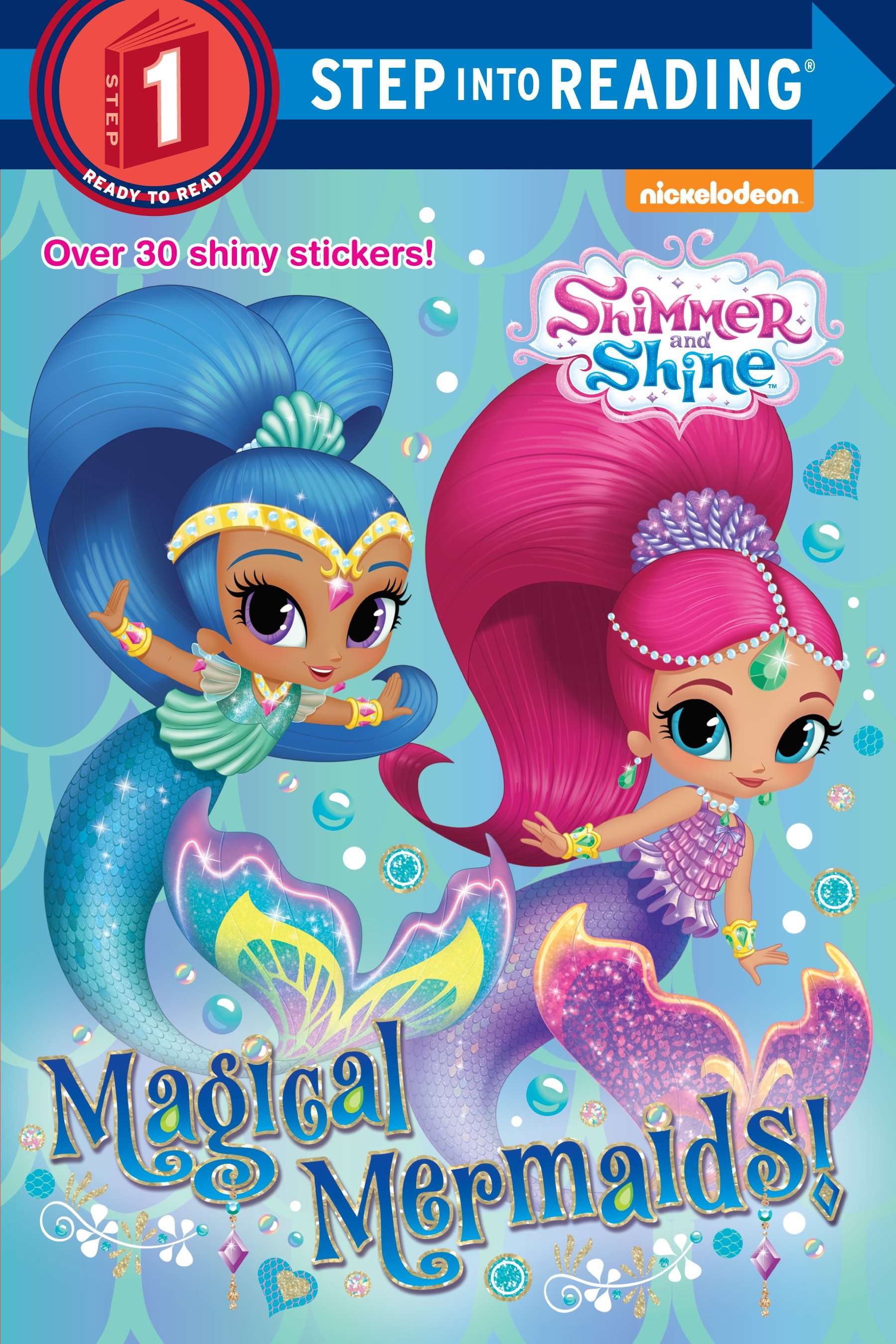 Shimmer and shine book