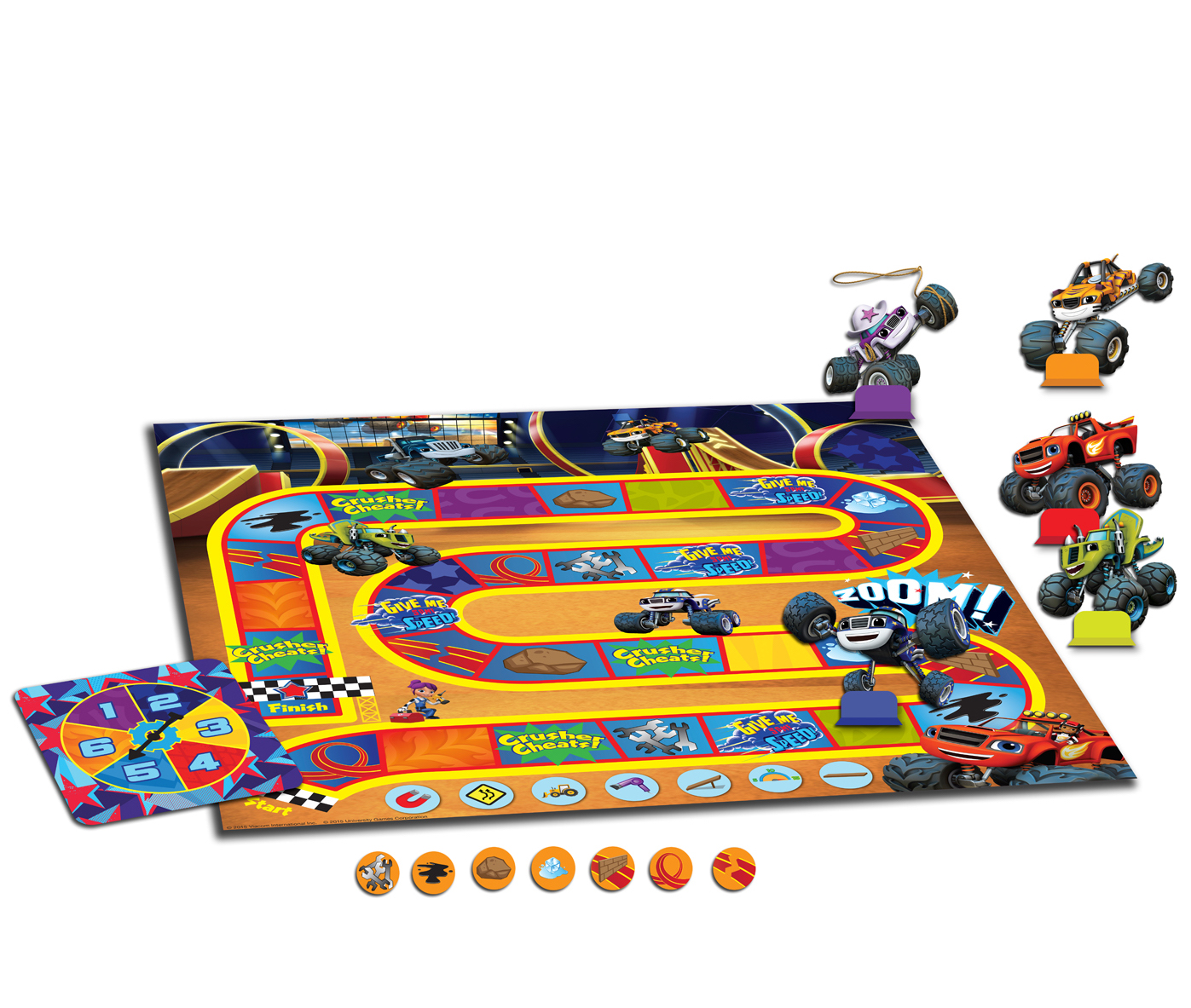 Blaze and the Monster Machines: Monster Dome Challenge Game