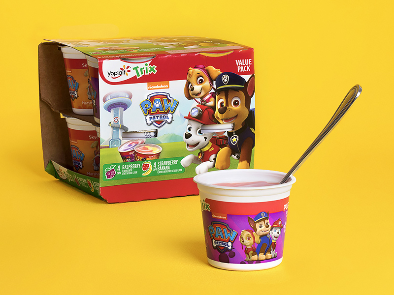 PAW Patrol Yogurt Cup Flower Pot