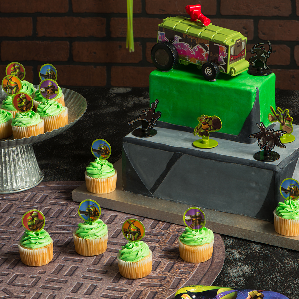TMNT Walmart Birthday Party