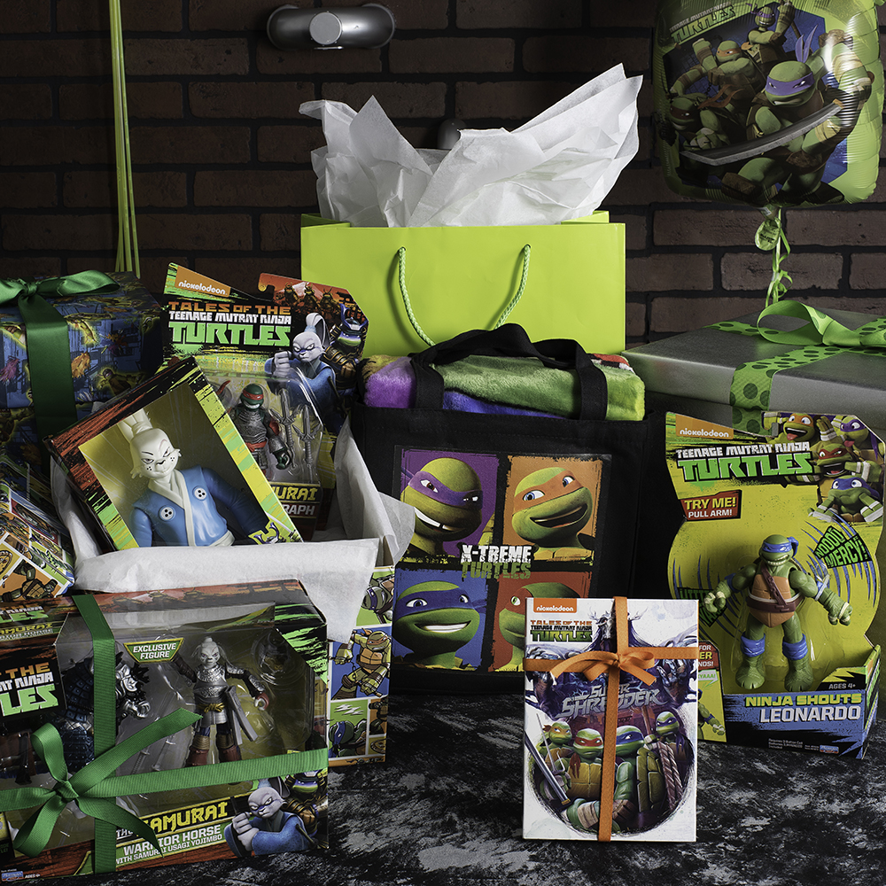 TMNT Walmart Birthday Party