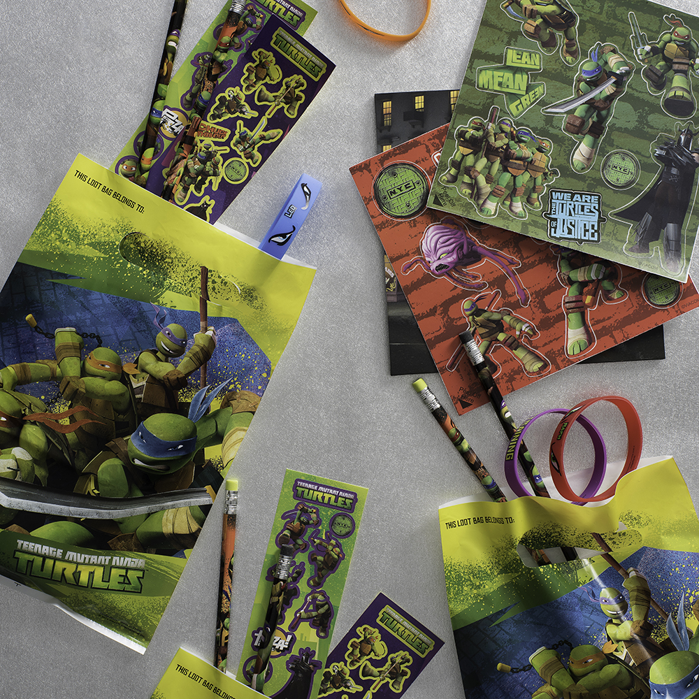 TMNT Walmart Birthday Party
