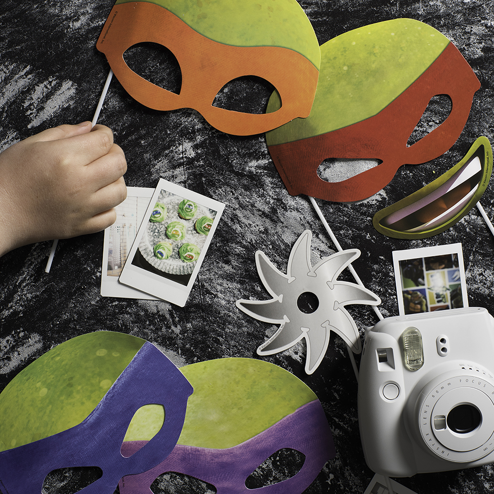 TMNT Walmart Birthday Party