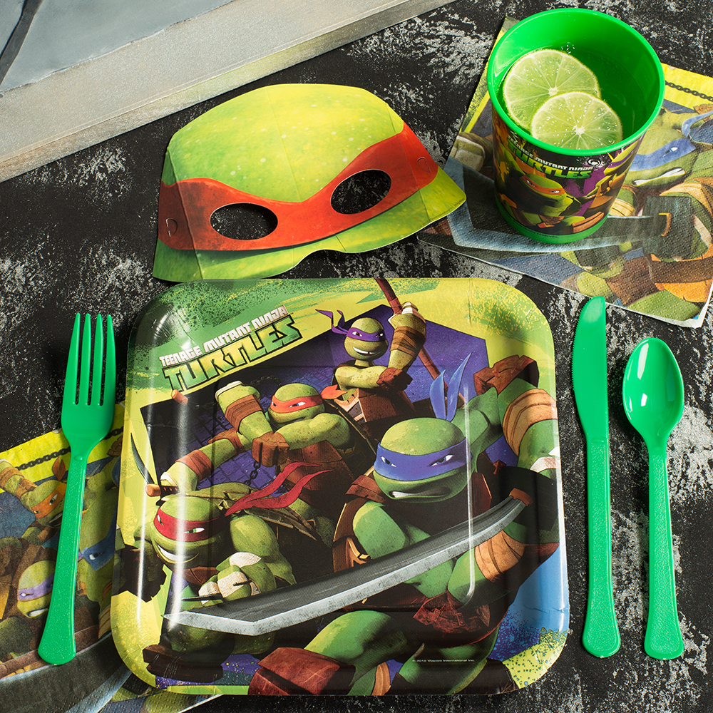 TMNT Walmart Birthday Party