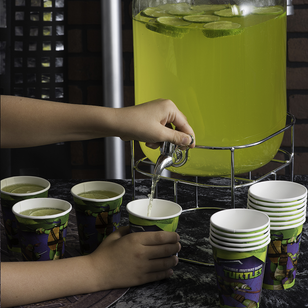 TMNT Walmart Birthday Party