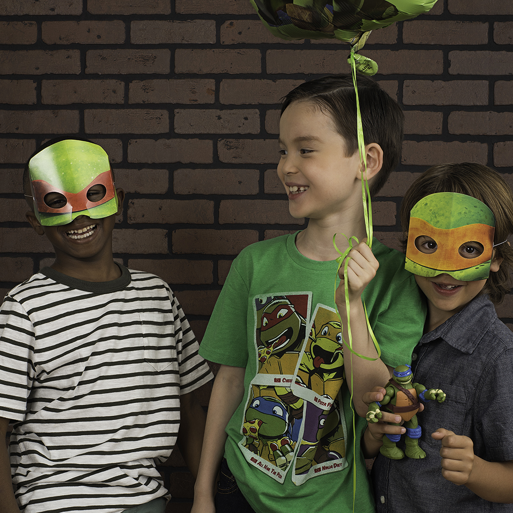 TMNT Walmart Birthday Party