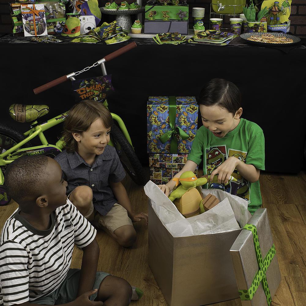 TMNT Walmart Birthday Party