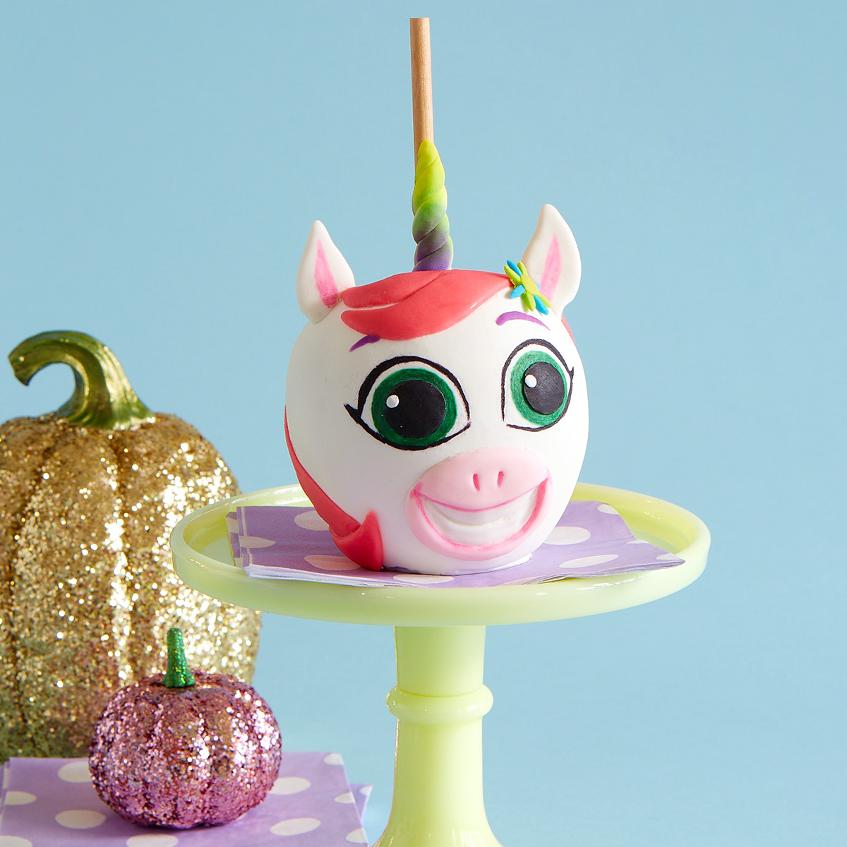 DIY Nick Jr. Candy Apples