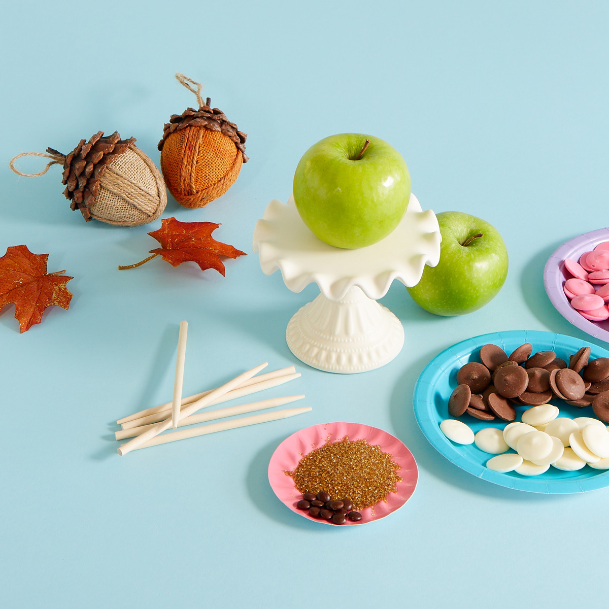 DIY Nick Jr. Candy Apples
