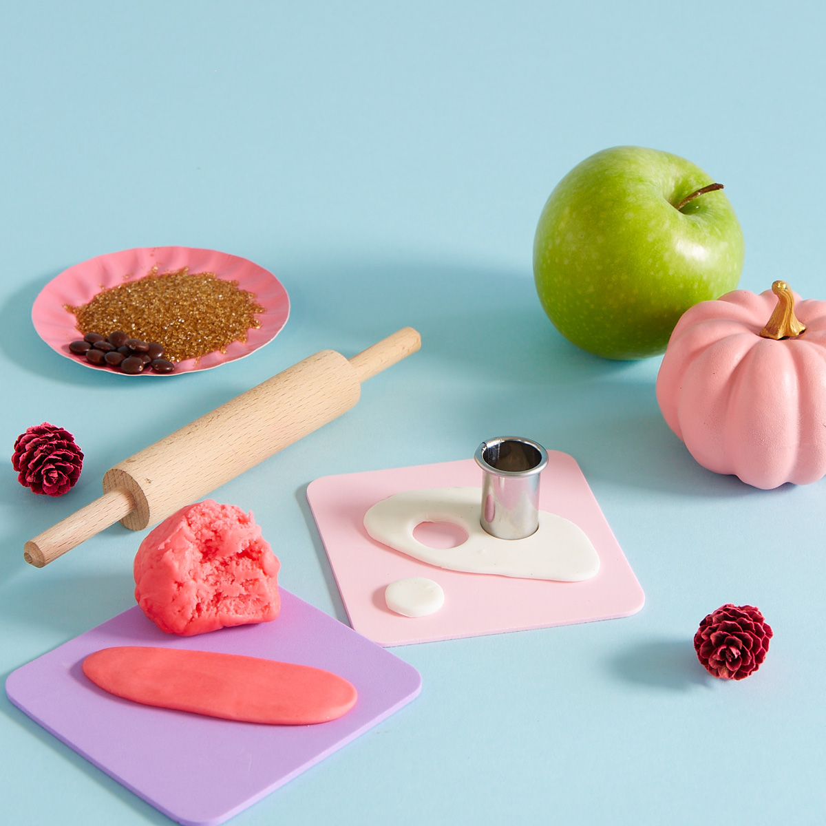 DIY Nick Jr. Candy Apples