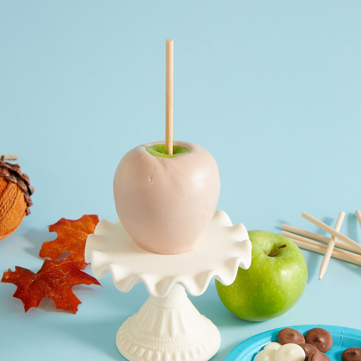 DIY Nick Jr. Candy Apples