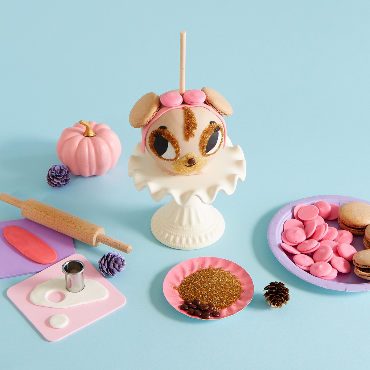 DIY Nick Jr. Candy Apples