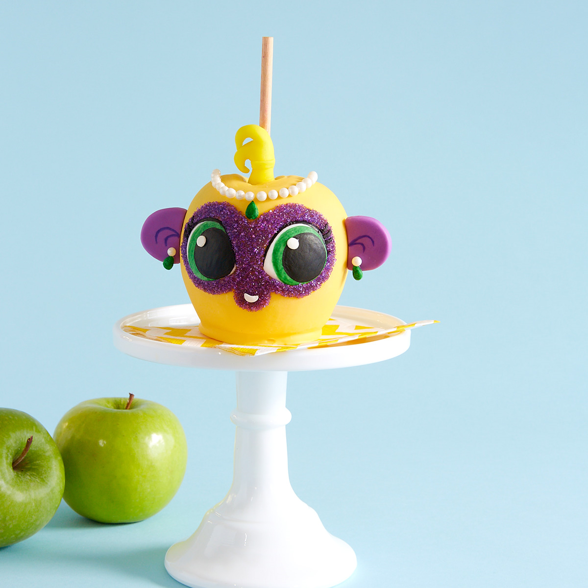 DIY Nick Jr. Candy Apples