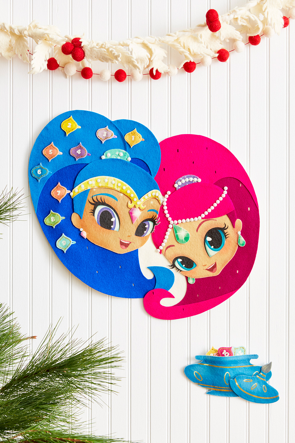 Shimmer and Shine Advent Calendar