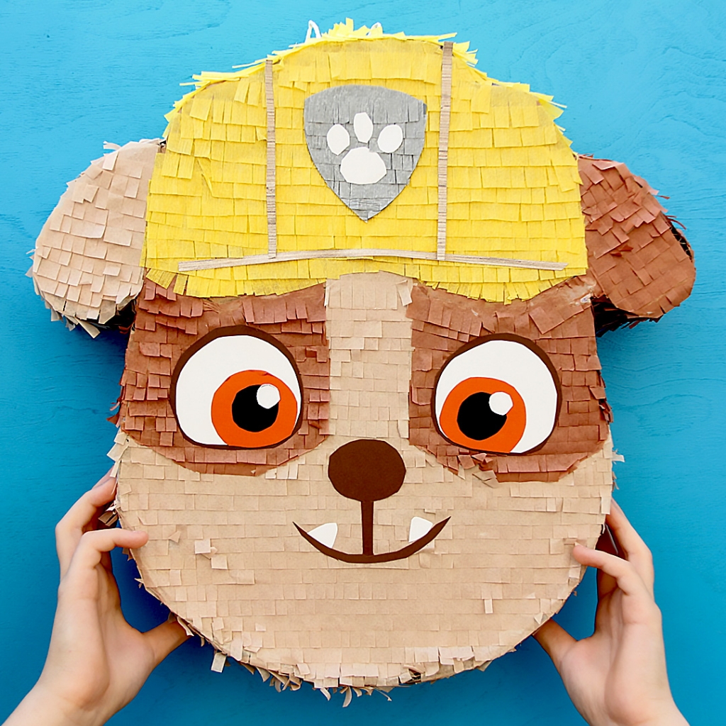 Rubble Birthday Pinata