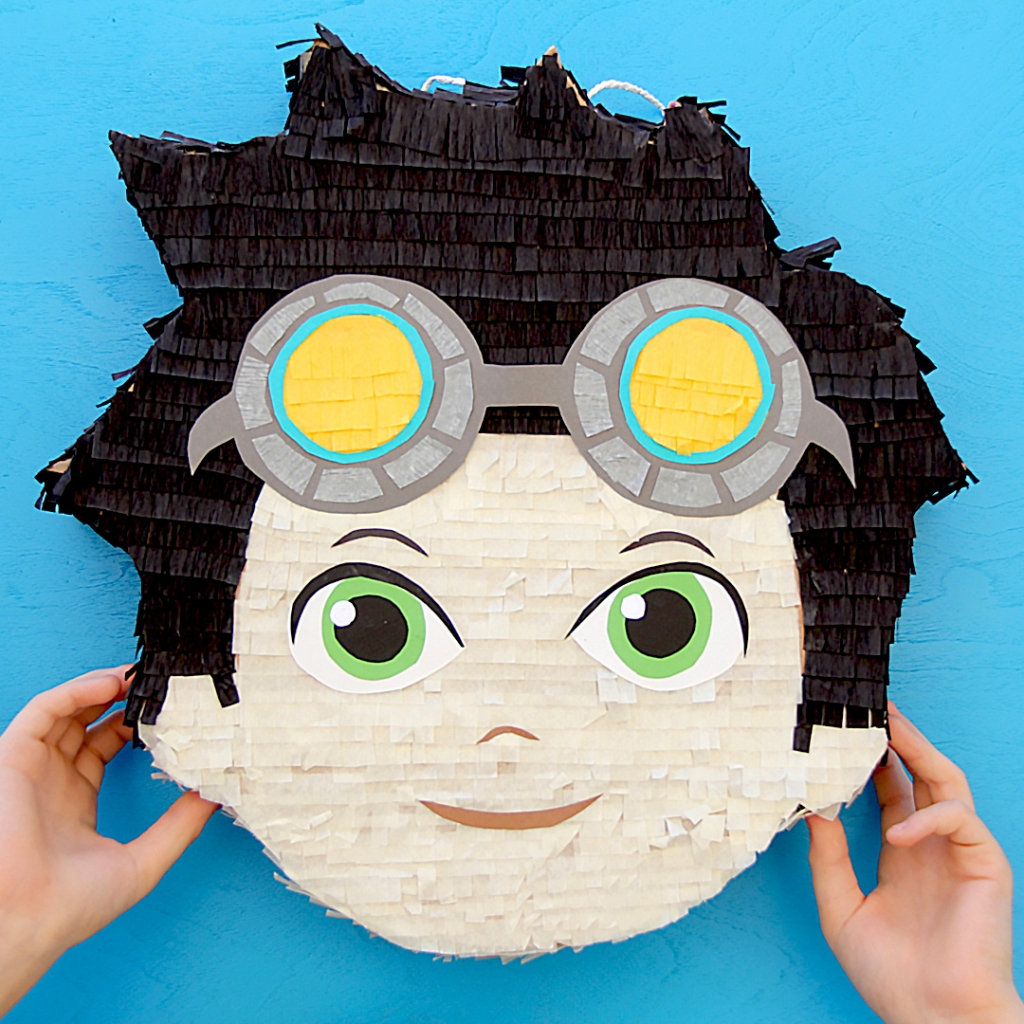 Rusty Rivets Birthday Pinata