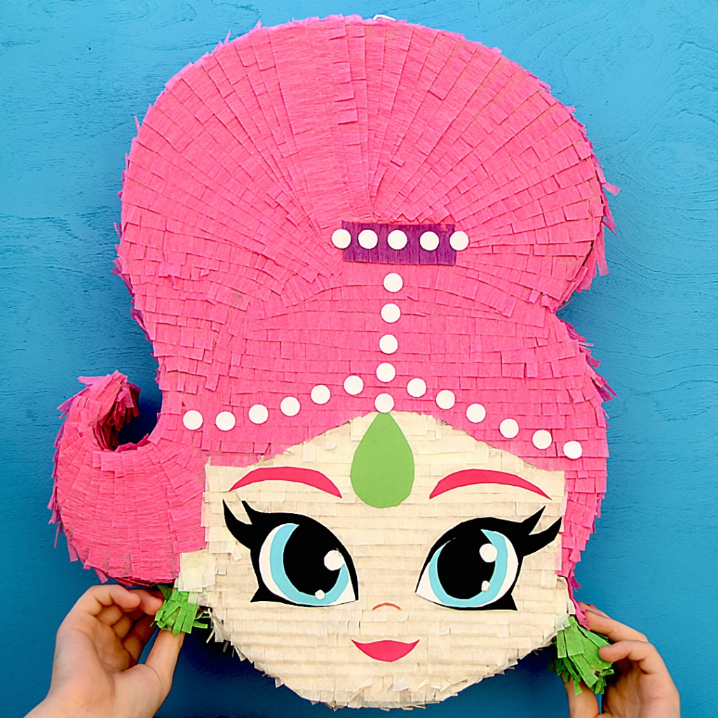 Shimmer and Shine Birthday Pinata