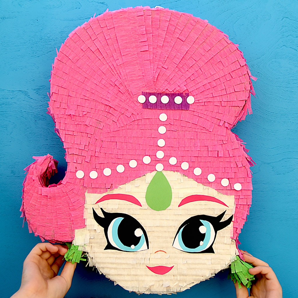 Shimmer and Shine Birthday Pinata