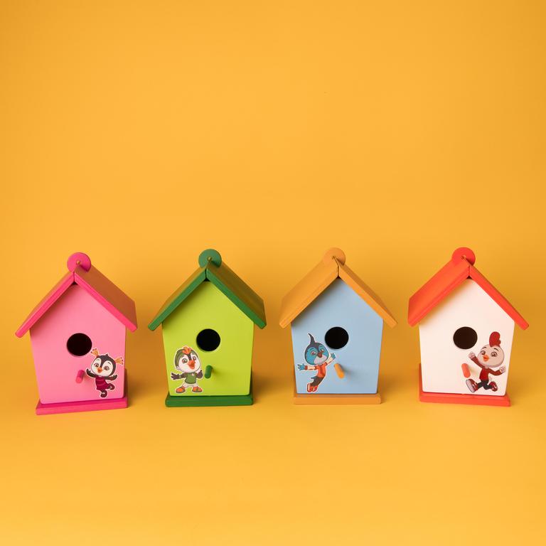 Top Wing Bird House 