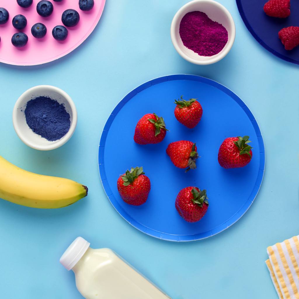 Blue's Clues Smoothie Materials