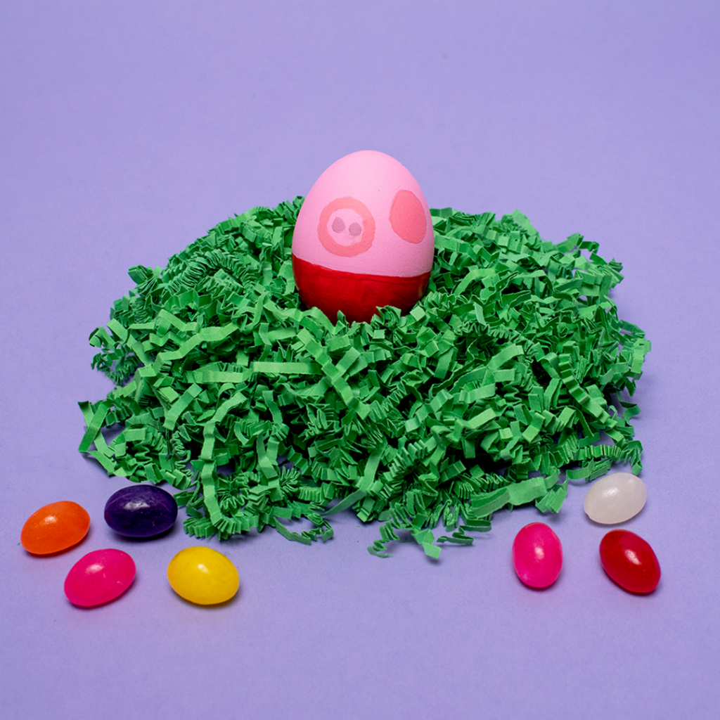 Peppa easter egg