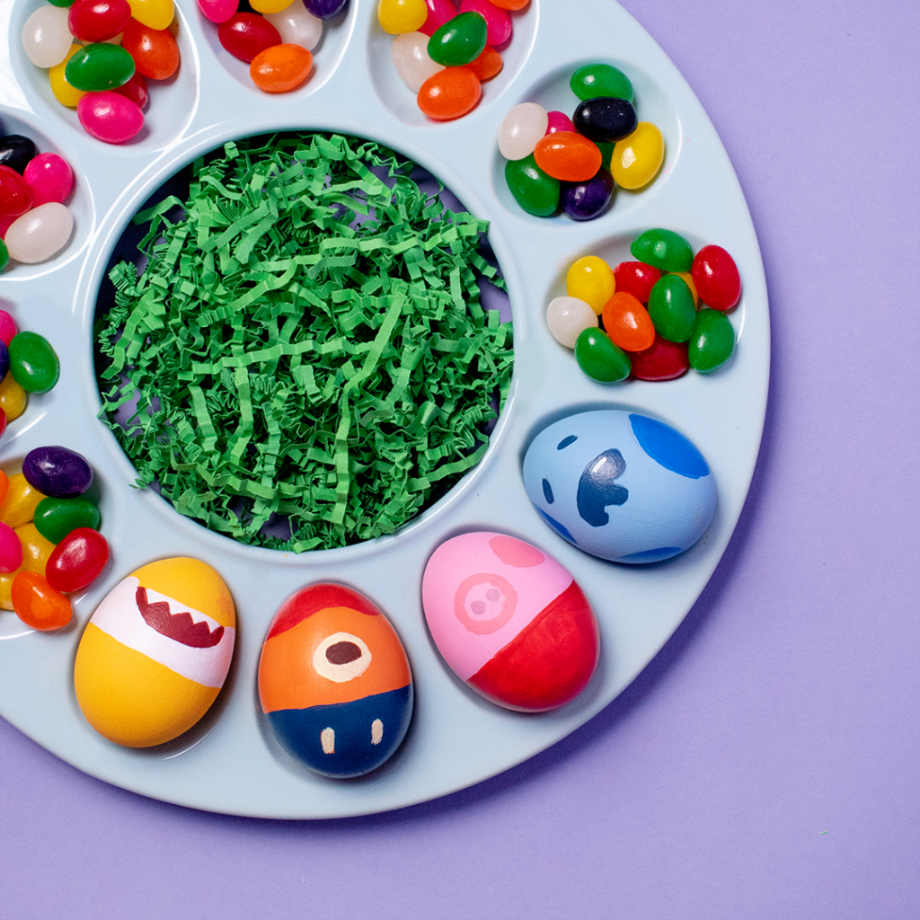 Nick Jr. Minimalist Easter Eggs