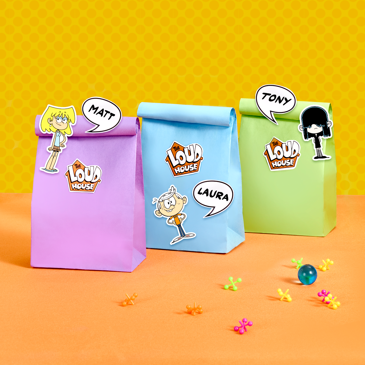 Loud House Goodie Bags