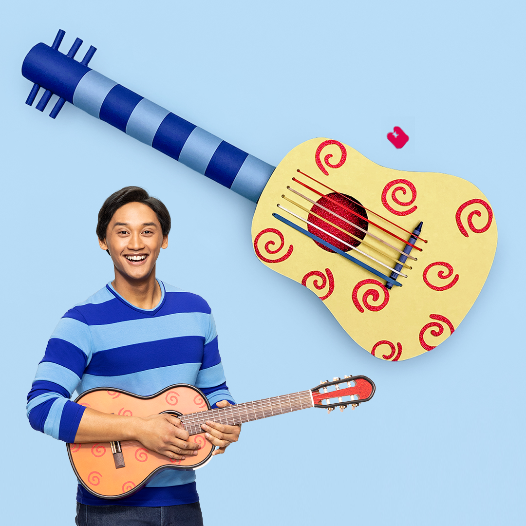 Blue's Clues & You! Make Your Own Handy Dandy Guitar
