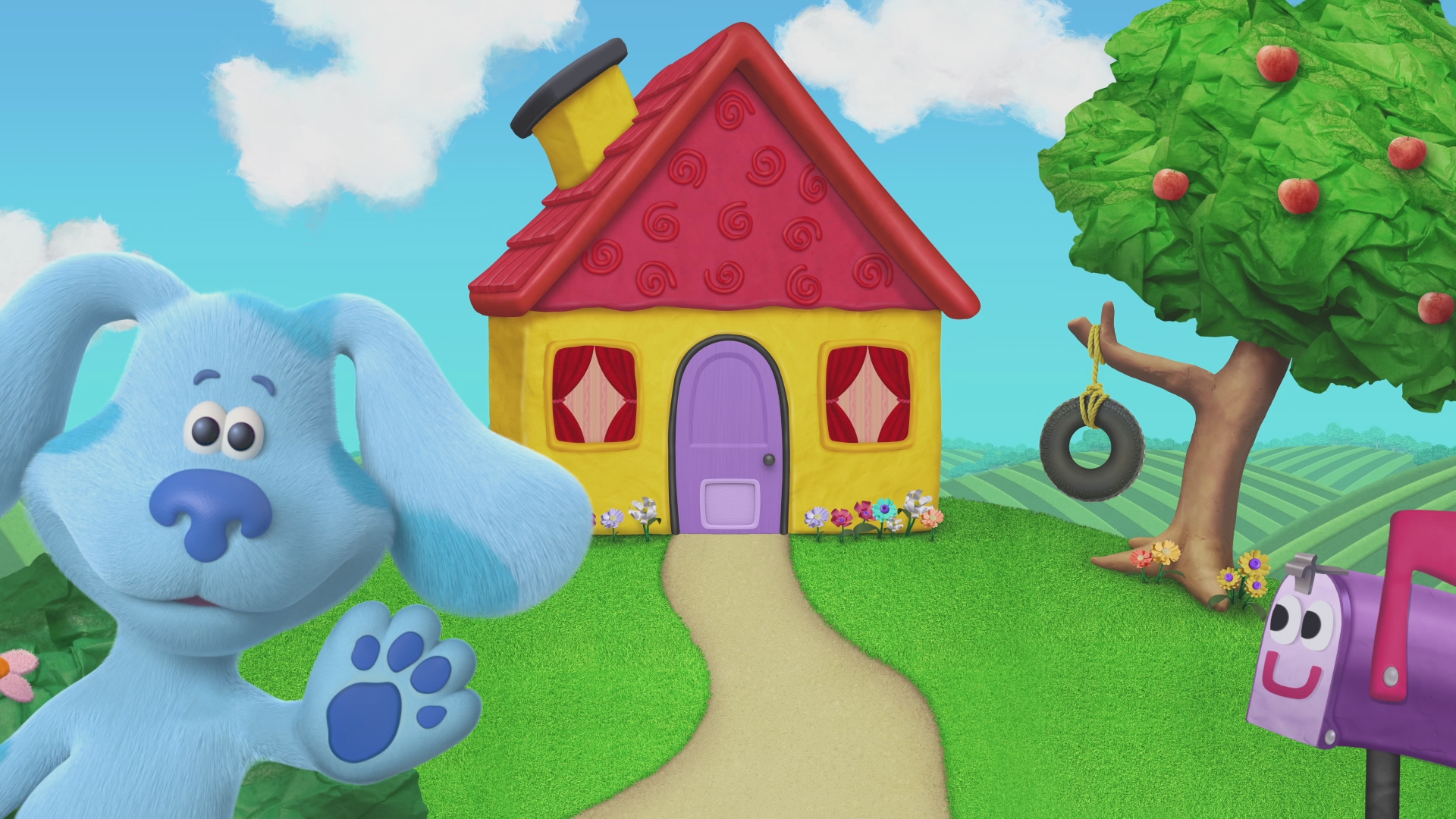 Featured image of post Peppa Pig Zoom Background Peppa s paintbox is a drawing application designed specially for peppa fans