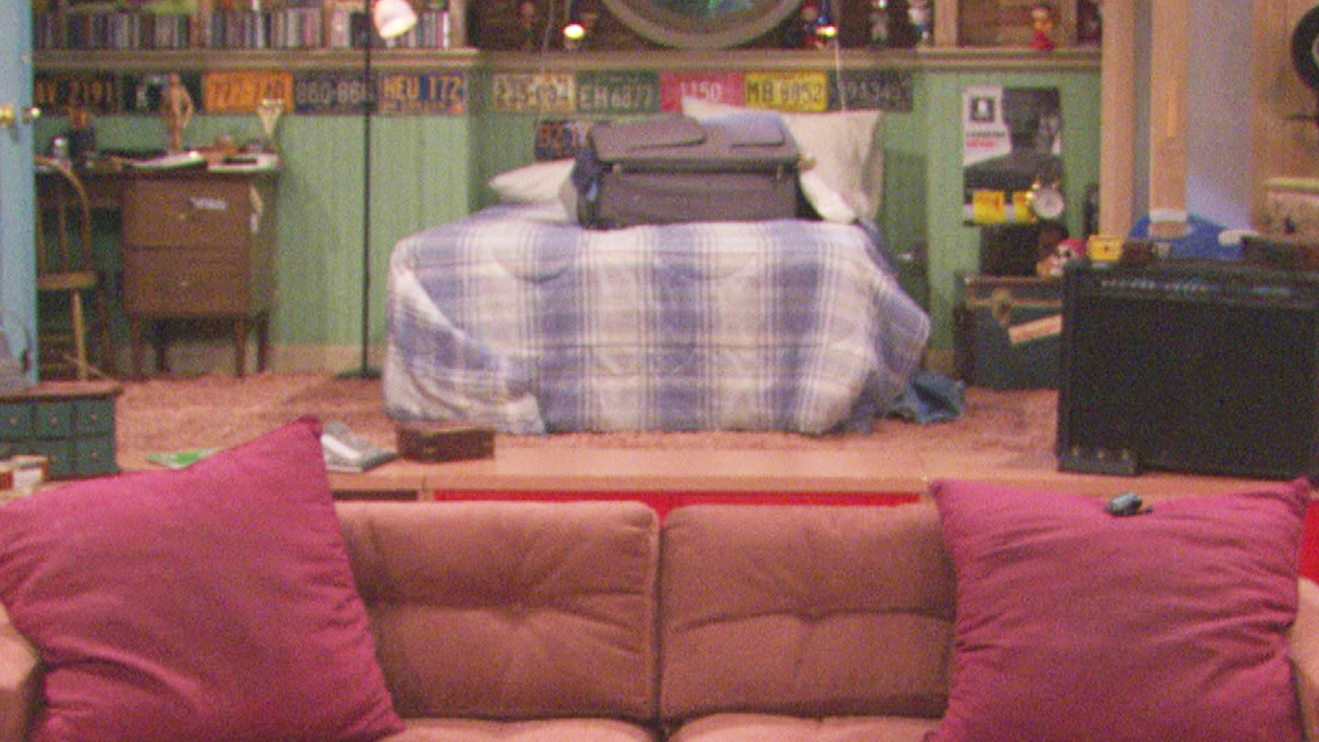 Drake and Josh Zoom Background