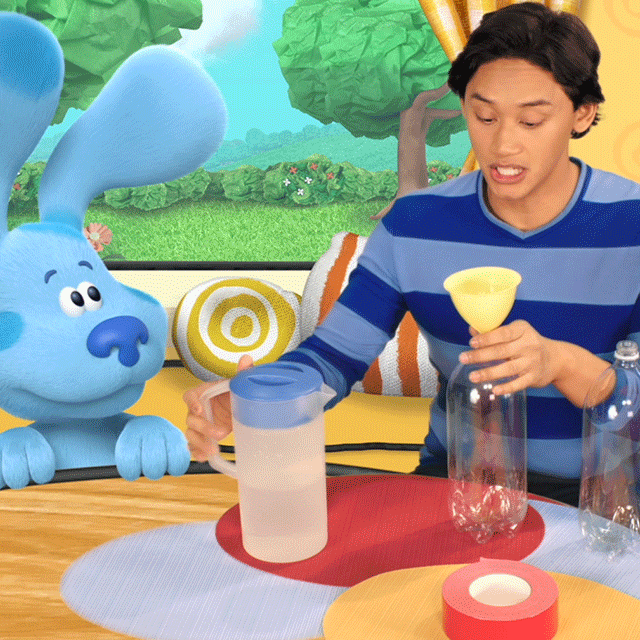 Blue's Clues & You! Step 1