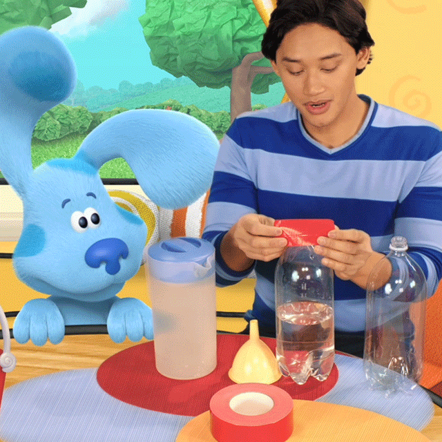 Blue's Clues & You! Step 2