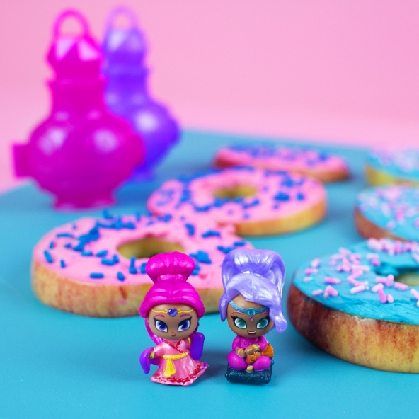 Shimmer and Shine Healthy Donuts